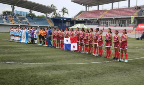 Panamá a la final del Campeonato Centroamericano 'Field Hockey'  en la rama femenina