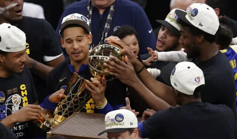 Golden State Warriors se corona y alarga una dinastía que ya es historia dorada en la NBA