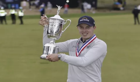 Matthew Fitzpatrick gana  Abierto de Estados Unidos