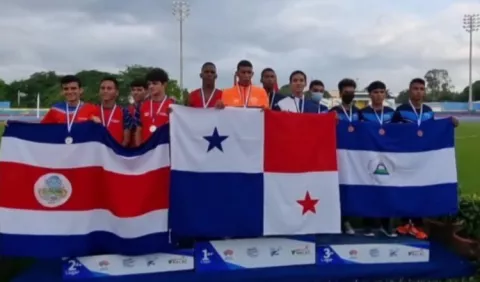 Panamá con medallas en Centroamericano de Atletismo U18 y U20