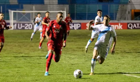 Panamá no pudo contra una efectiva Guatemala en Premundial Sub-20