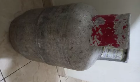 Contrabando de tanque de gas deja pérdidas por $2.5 millones