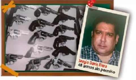 Procurador Caraballo guarda silencio sobre caso de Sergio  Davis