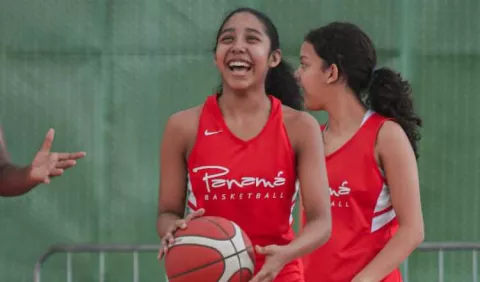 Panamá, lista para  el clasificatorio al campeonato Centrobasket Sub-17 Femenino 2022