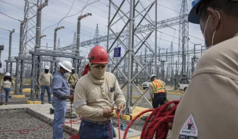 Agentes resaltan    el buen servicio  de ETESA  