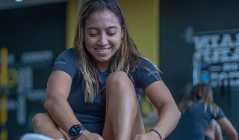 Samanta Alonso, lista para el Panamericano de Surf