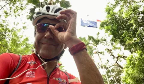 Triatletas panameños listos para el Ironman de Hawaii