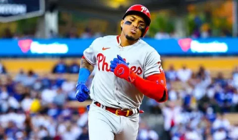 Johan Camargo fue puesto en 'asignación' por los Filis