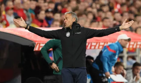 Luis Enrique cree que partido España entre Portugal en la Liga de Naciones de Europa