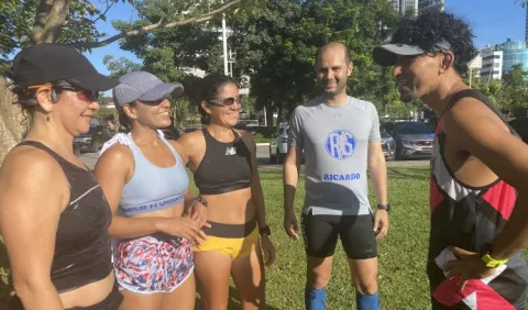 Panameños van por retos a la Maratón de Chicago