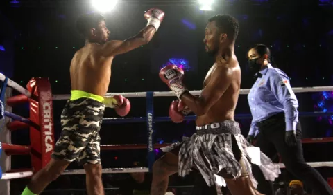 Anselmo 'Chemito' Moreno cierra el año fuerte y espera oportunidad por título mundial