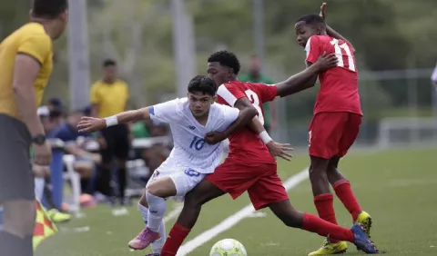 Panamá vence a Cuba y sigue invicto en torneo Uncaf Sub-16