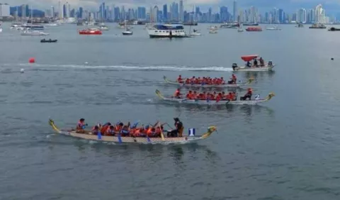 Dragón Race impuso su ritmo en  Botes de Dragón