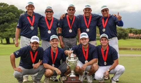 Cerro Viento gana la quinta edición de la Copa Interclub de Golf