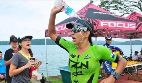 Panameños en el  Mundial de Medio Ironman 70.3 en Utha