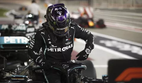 Hamilton: 'Me veo en Mercedes hasta mis últimos días'