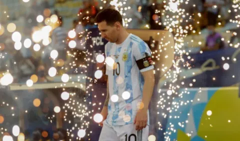 Messi, muy  enfocado en el Mundial