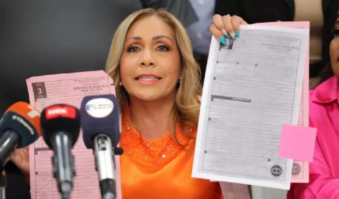 Denuncian alteración de actas en  elecciones de Cambio Democrático