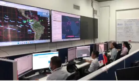 Panamá combate pesca ilegal con moderno centro de monitoreo 