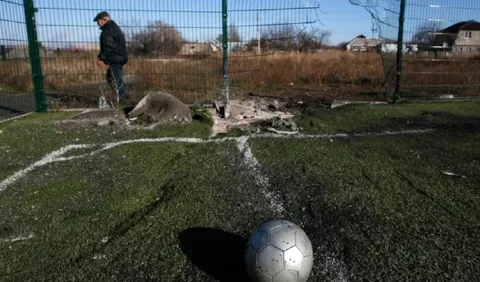 El deporte de Ucrania, la otra víctima de los estragos de la guerra