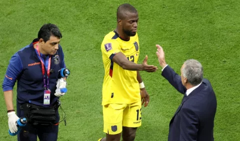 Gustavo Alfaro sobre triunfo ante Catar:'Una buena victoria, pero con esto no nos alcanza'