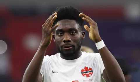 John Herdman, técnico de Canadá: 'Estoy muy orgulloso de Alphonso Davies'