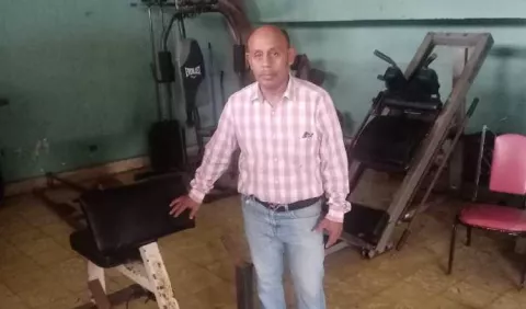 José Díaz quiere presidir las pesas panameñas