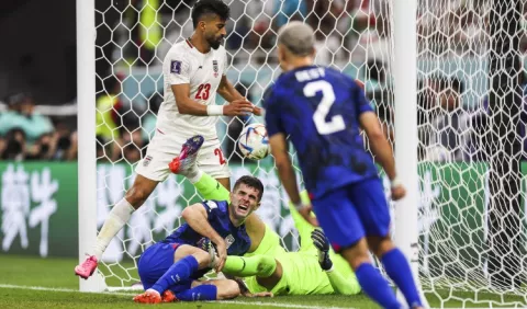 Estados Unidos, equipo de Concacaf en octavos