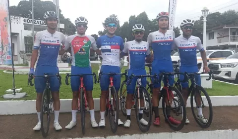 Panameños se afilan para la Vuelta Ciclística Internacional a Costa Rica