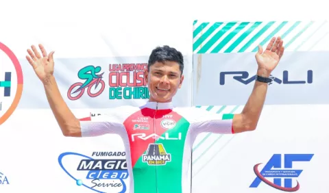 Sergio Arias de Costa Rica, nuevo líder del giro chiricano