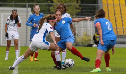 Selección  Sub-20 de Panamá cae ante Francia