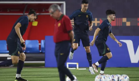Fernando Santos y el favoritismo que mantiene  Portugal 