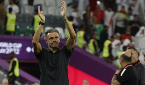 Luis Enrique se despide 'agradecido' de la selección de España