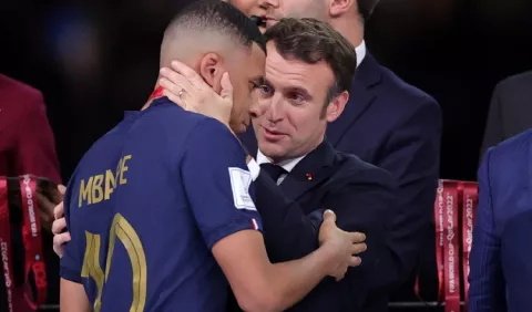 Macron: 'Mbappé tiene tiempo por delante'