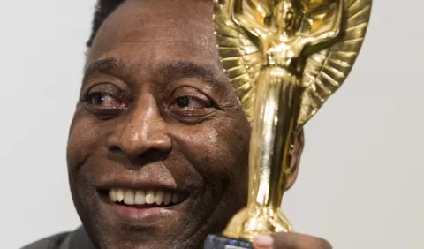 El mundo se despide de  Pelé,  'O  Rei' 