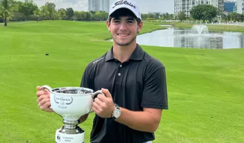 Samuel Durán conquista el Isthmian Jr.