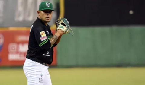 Panameño Andy Otero luce brillante en triunfo de  Estrellas Orientales