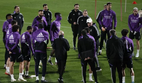 Real Madrid y Valencia, listos para la Supercopa de España