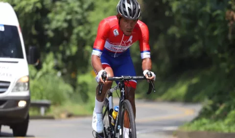 Ciclismo panameño, listo para debutar en El Salvador
