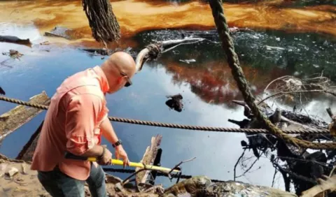 Identifican empresa culpable de derrame en río Juan Díaz