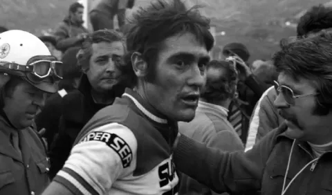 Miguel Ángel Vidal, el peluquero de Luis Ocaña