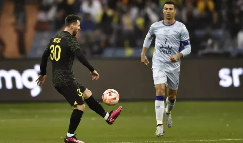 Messi y  Cristiano,  duelo eterno con espectáculo 
