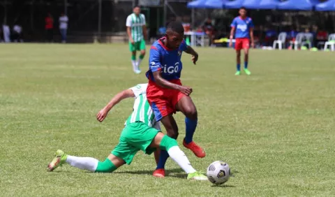Panamá Sub-17, imparable en  cuadrangular amistoso en Colombia
