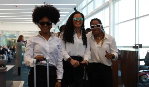 Panamá femenina de Panamá, 'orgullo' puro