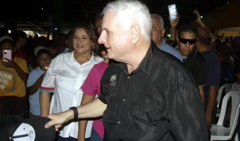 Martinelli reitera que no ha cometido  delito