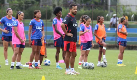Panamá femenina con el sueño del primer Mundial
