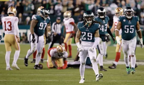 Eagles y Chiefs jugarán el  Super Bowl en la NFL 