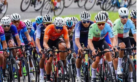 Colombiano Paredes, nuevo líder del Tour de Panamá