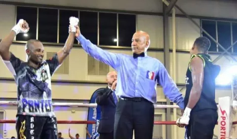'Pantera' Martínez  fue mejor; Lezcano cumplió e el ring