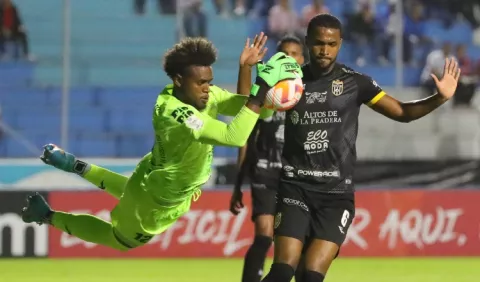 Franklin Narváez sobre empate del CAI: 'Es un punto valioso'